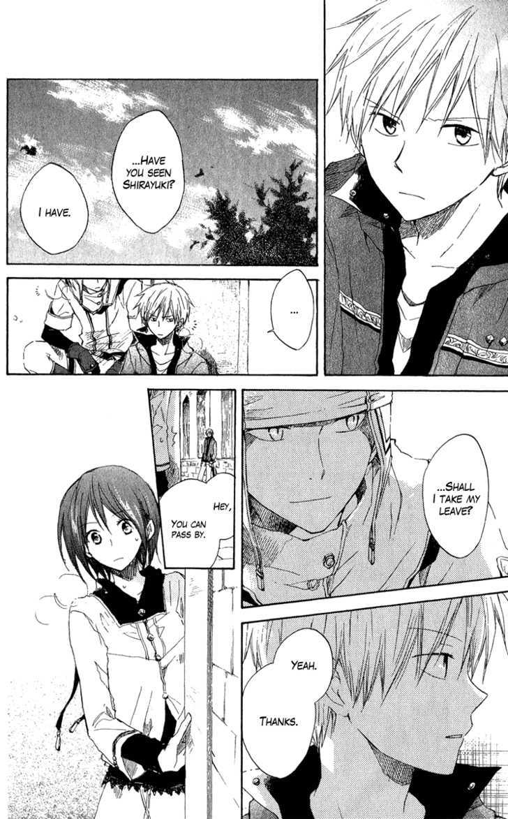 Akagami No Shirayukihime Chapter 7 page 24 - 
