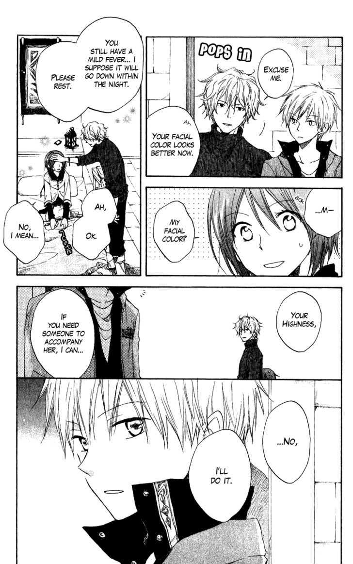 Akagami No Shirayukihime Chapter 7 page 29 - 