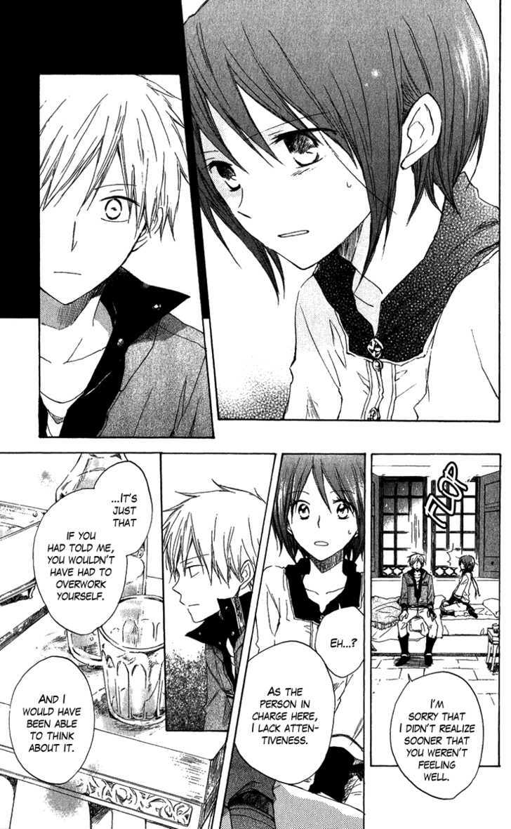 Akagami No Shirayukihime Chapter 7 page 31 - 