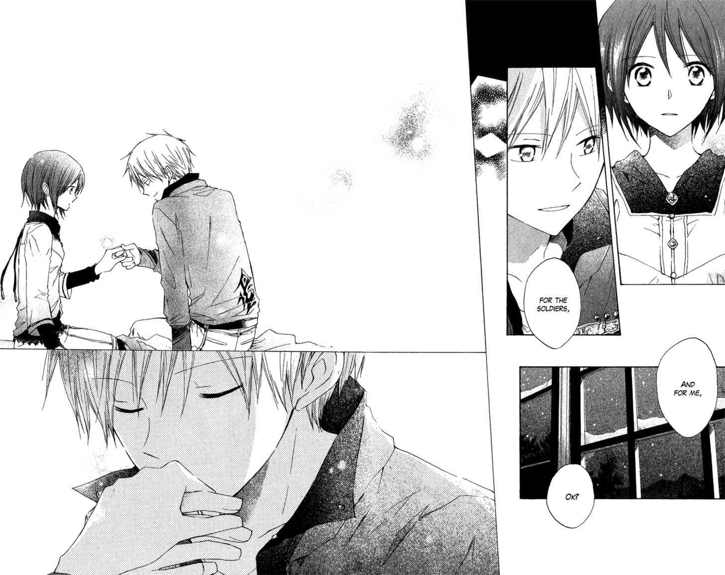 Akagami No Shirayukihime Chapter 7 page 34 - 