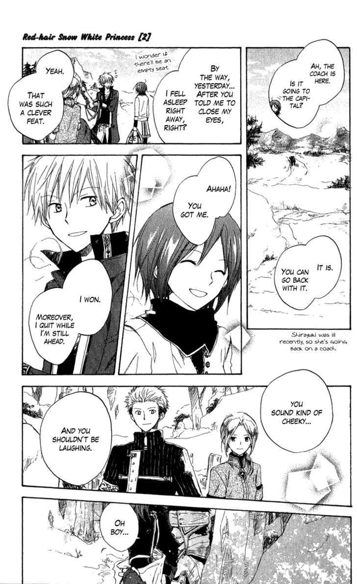 Akagami No Shirayukihime Chapter 7 page 38 - 