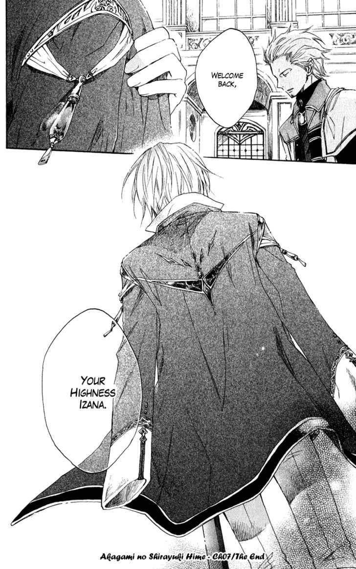 Akagami No Shirayukihime Chapter 7 page 40 - 