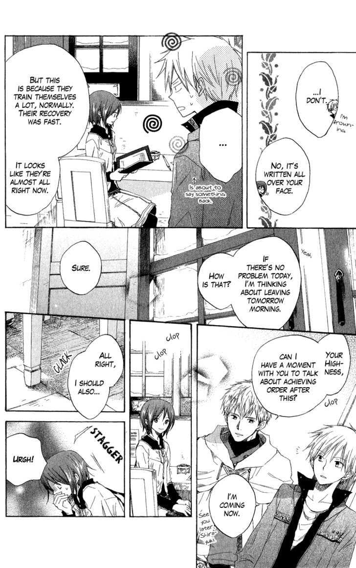 Akagami No Shirayukihime Chapter 7 page 8 - 