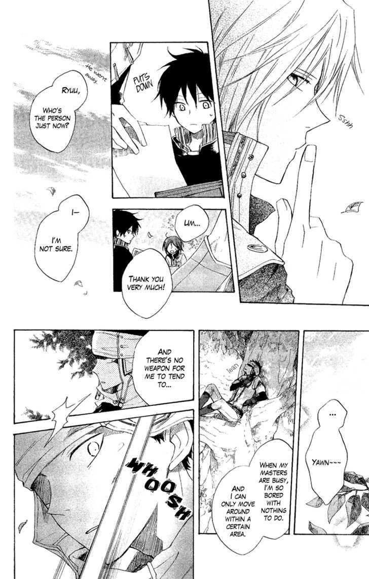 Akagami No Shirayukihime Chapter 8 page 16 - 