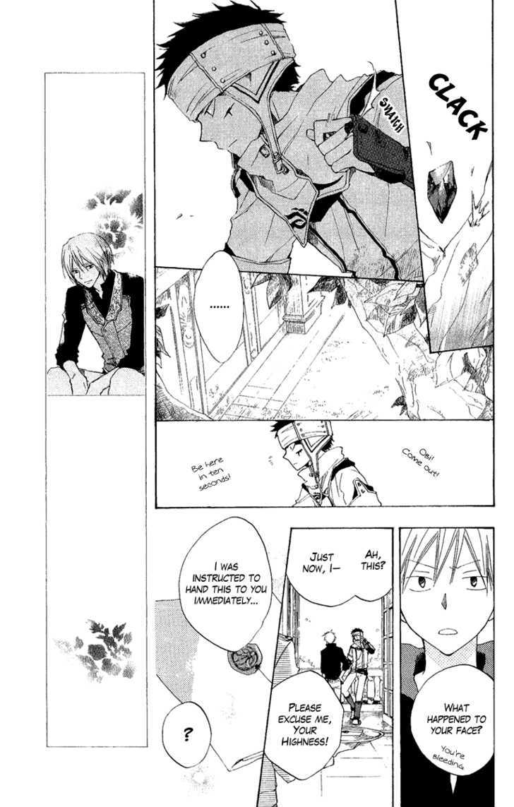 Akagami No Shirayukihime Chapter 8 page 17 - 