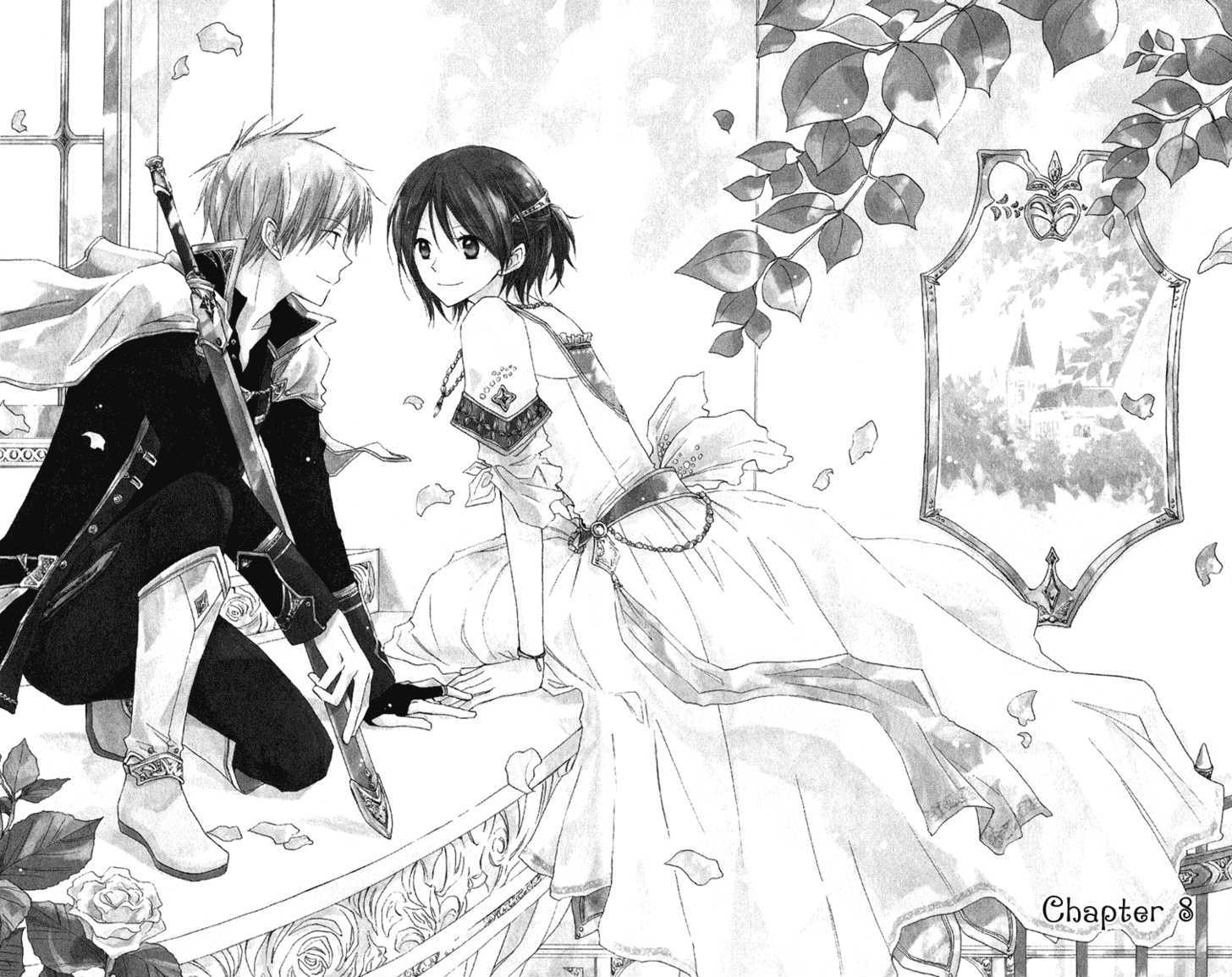Akagami No Shirayukihime Chapter 8 page 3 - 