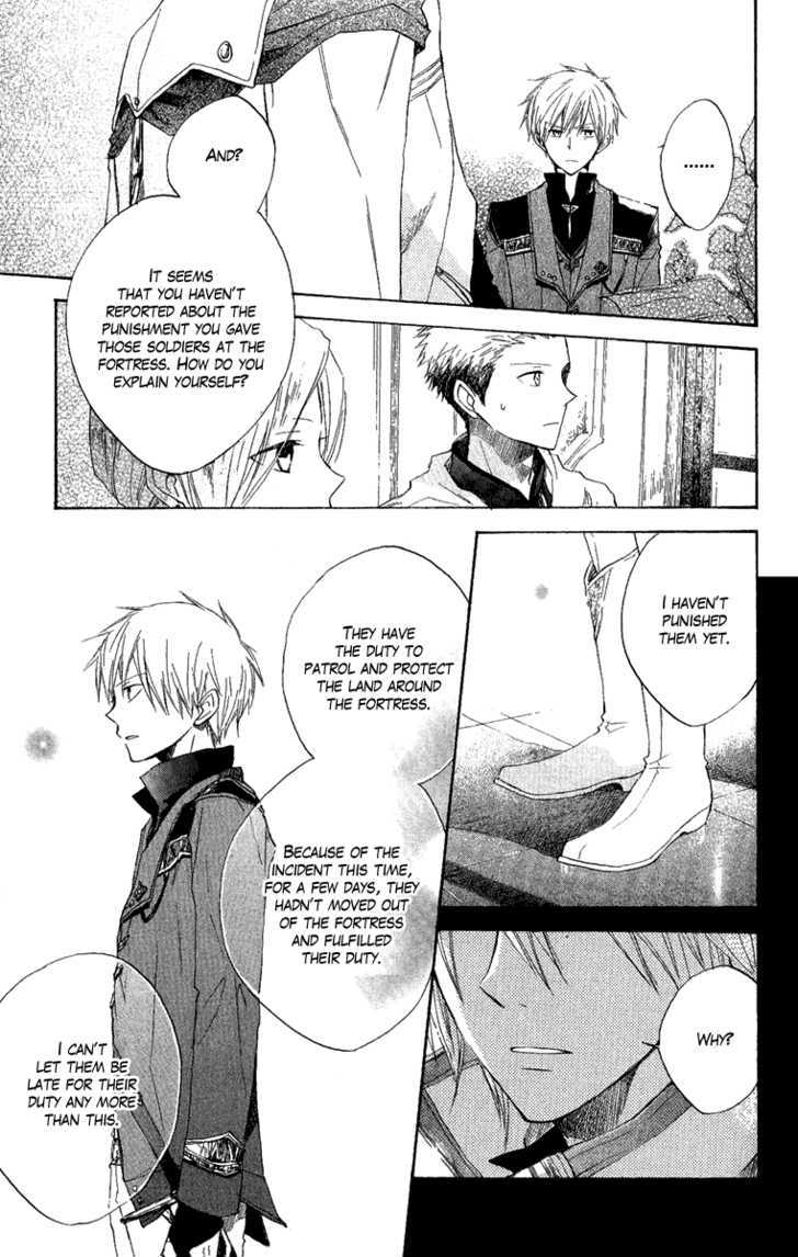 Akagami No Shirayukihime Chapter 8 page 23 - 