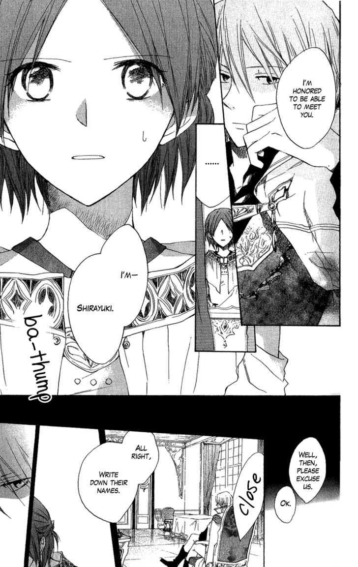 Akagami No Shirayukihime Chapter 8 page 35 - 