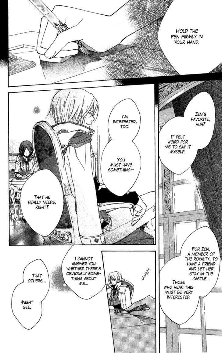 Akagami No Shirayukihime Chapter 8 page 36 - 