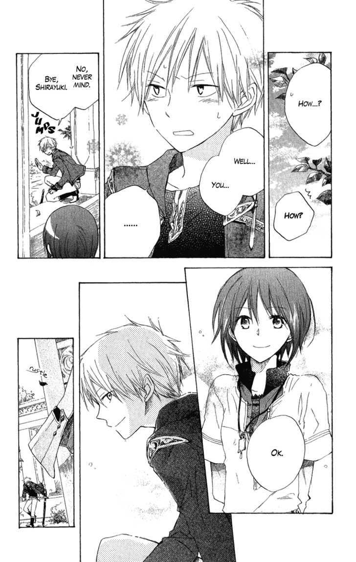 Akagami No Shirayukihime Chapter 8 page 10 - 