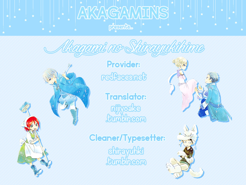 Akagami No Shirayukihime Chapter 81 page 1 - 