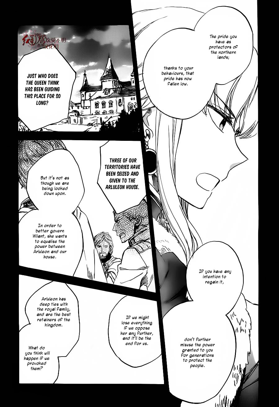 Akagami No Shirayukihime Chapter 81 page 9 - 