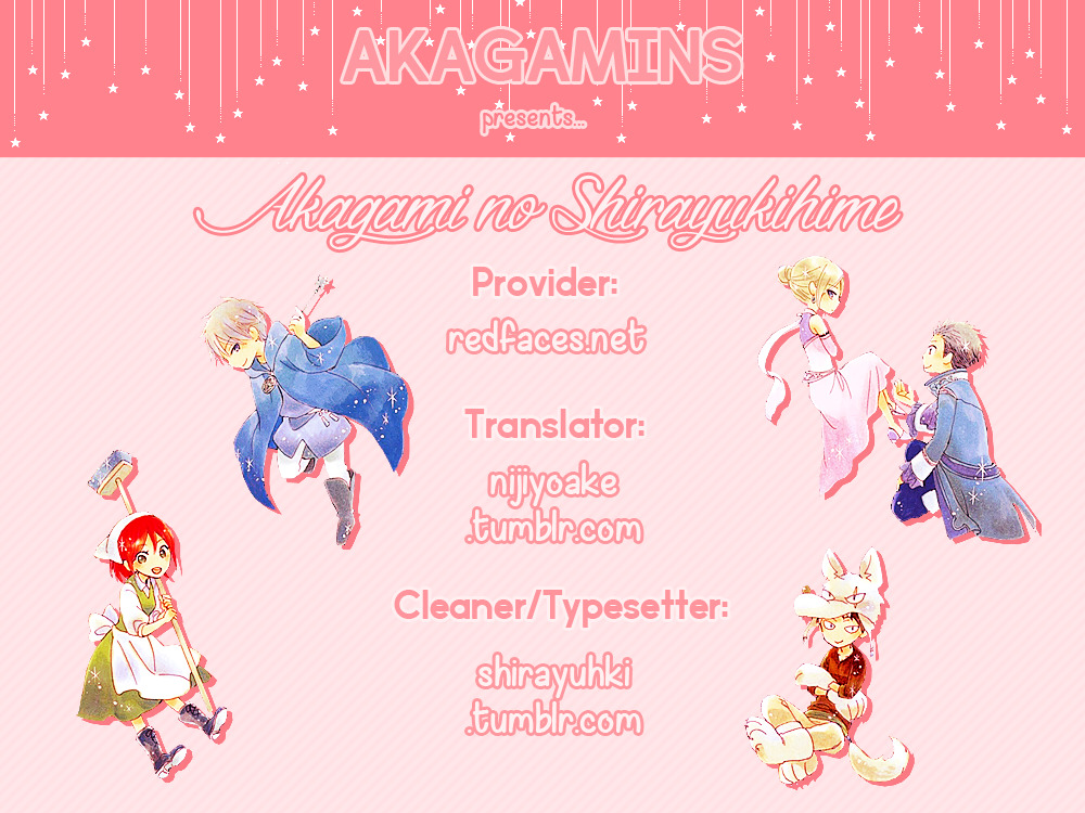 Akagami No Shirayukihime Chapter 82 page 1 - 