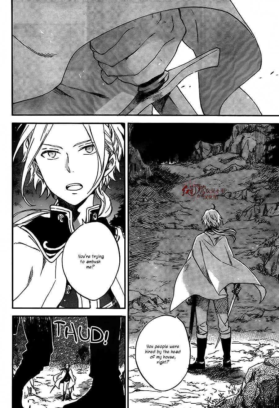 Akagami No Shirayukihime Chapter 82 page 9 - 