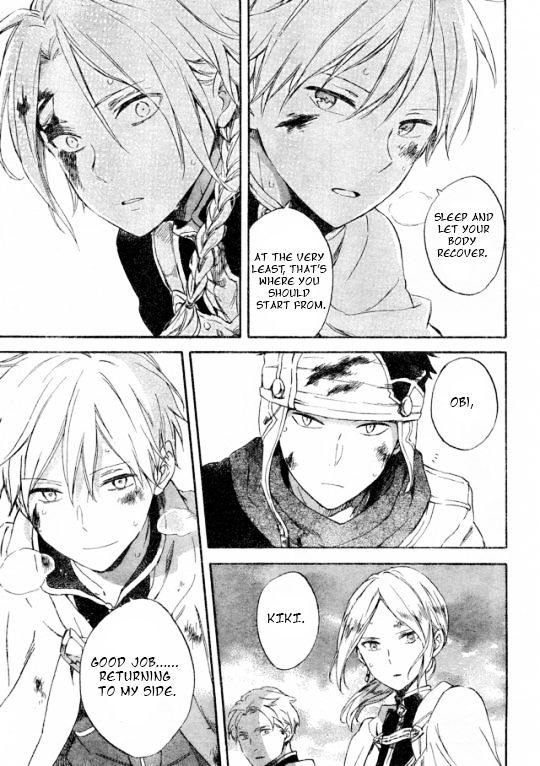 Akagami No Shirayukihime Chapter 86 page 14 - 
