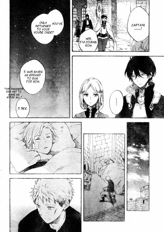 Akagami No Shirayukihime Chapter 86 page 19 - 