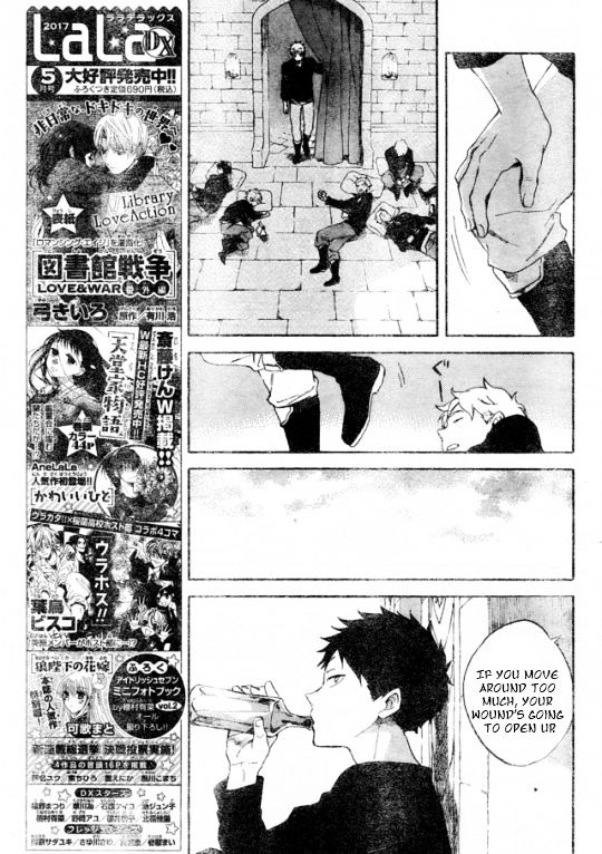 Akagami No Shirayukihime Chapter 86 page 20 - 