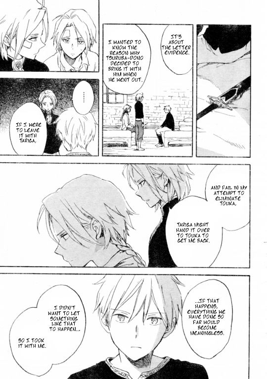 Akagami No Shirayukihime Chapter 86 page 26 - 