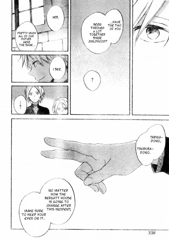 Akagami No Shirayukihime Chapter 86 page 27 - 