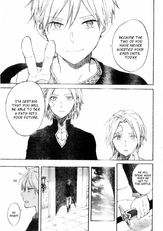 Akagami No Shirayukihime Chapter 86 page 28 - 