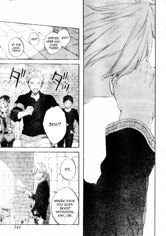Akagami No Shirayukihime Chapter 86 page 30 - 