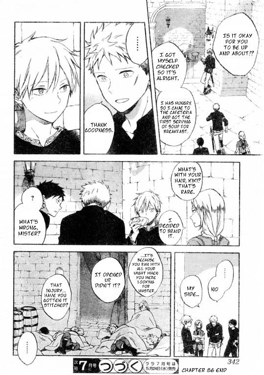 Akagami No Shirayukihime Chapter 86 page 31 - 