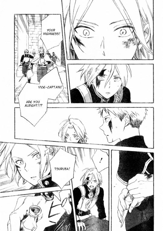Akagami No Shirayukihime Chapter 86 page 8 - 