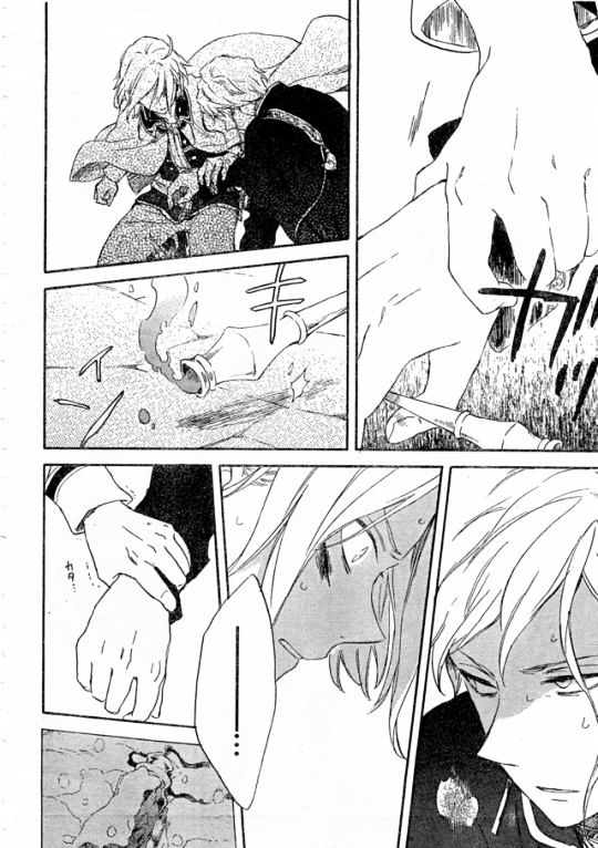 Akagami No Shirayukihime Chapter 86 page 9 - 