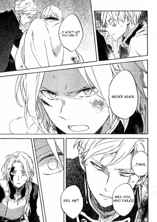 Akagami No Shirayukihime Chapter 86 page 10 - 