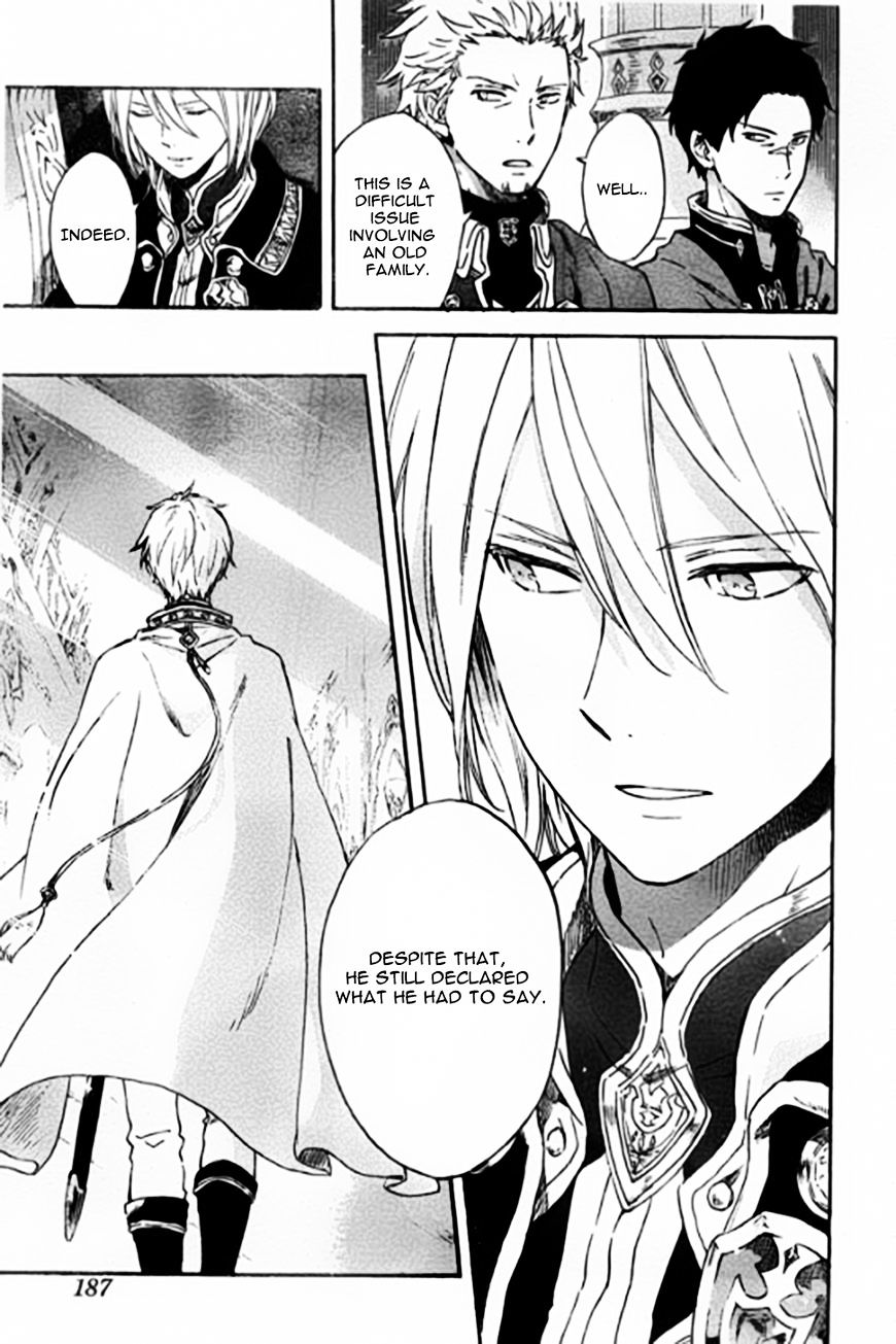 Akagami No Shirayukihime Chapter 87 page 14 - 
