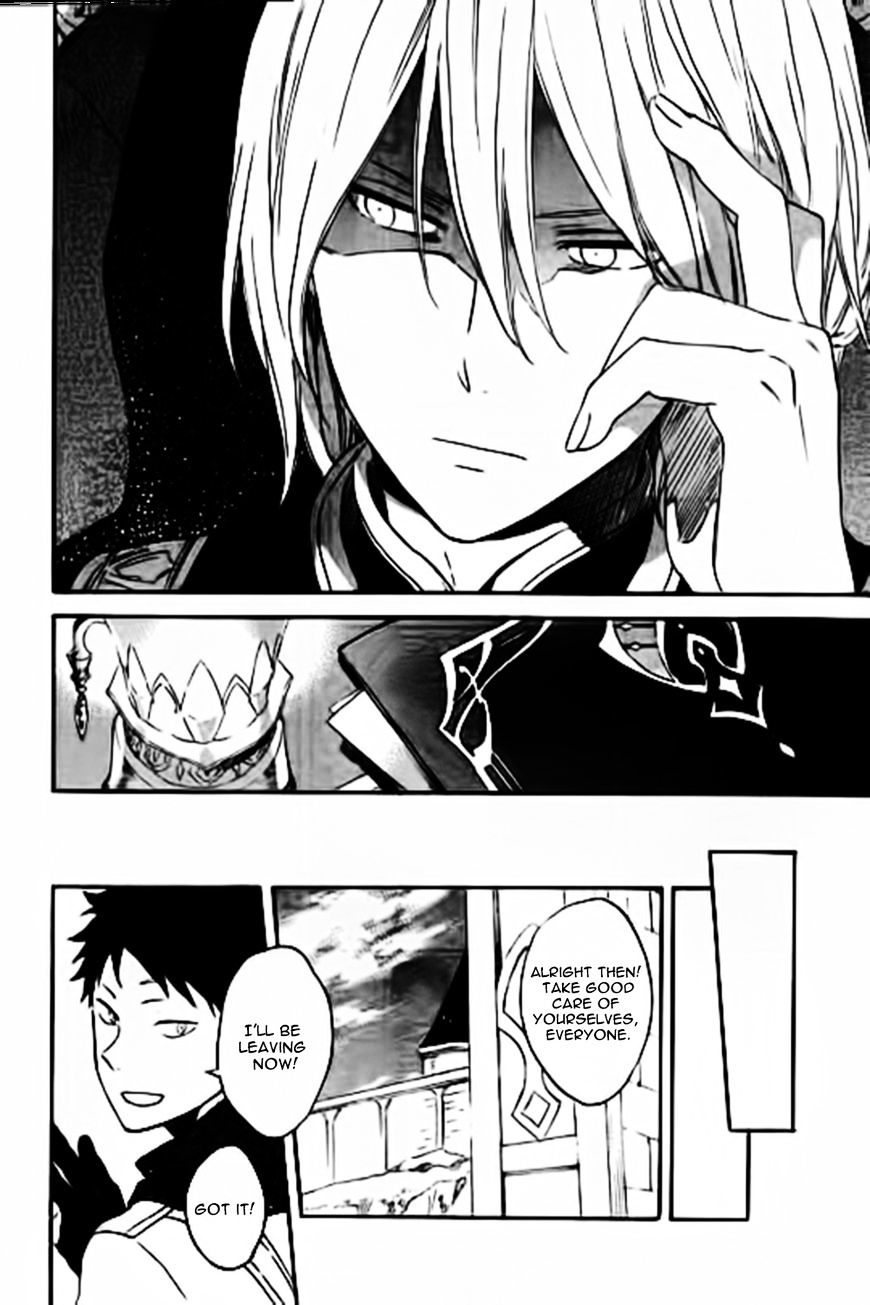 Akagami No Shirayukihime Chapter 87 page 3 - 