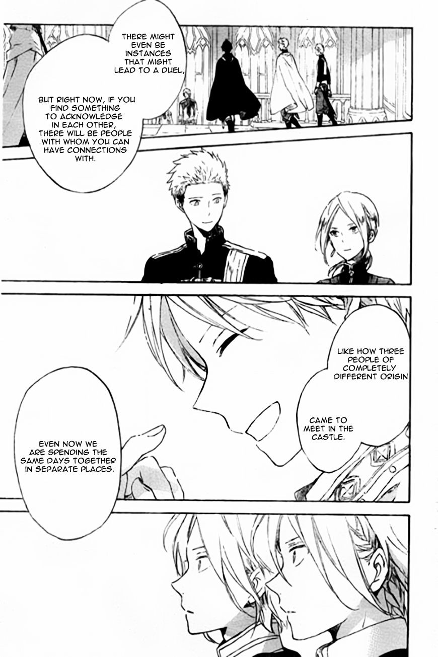 Akagami No Shirayukihime Chapter 87 page 24 - 