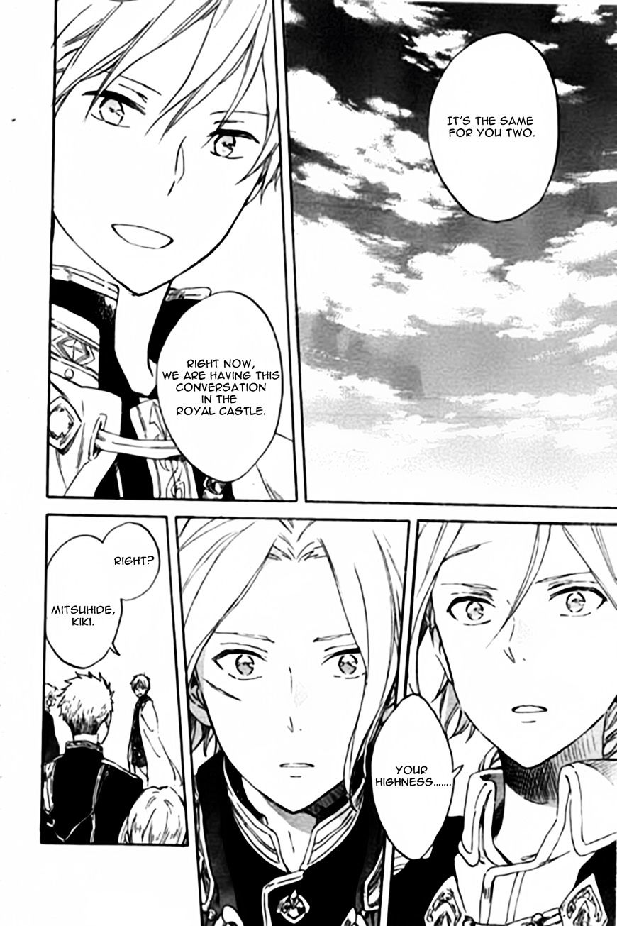 Akagami No Shirayukihime Chapter 87 page 25 - 