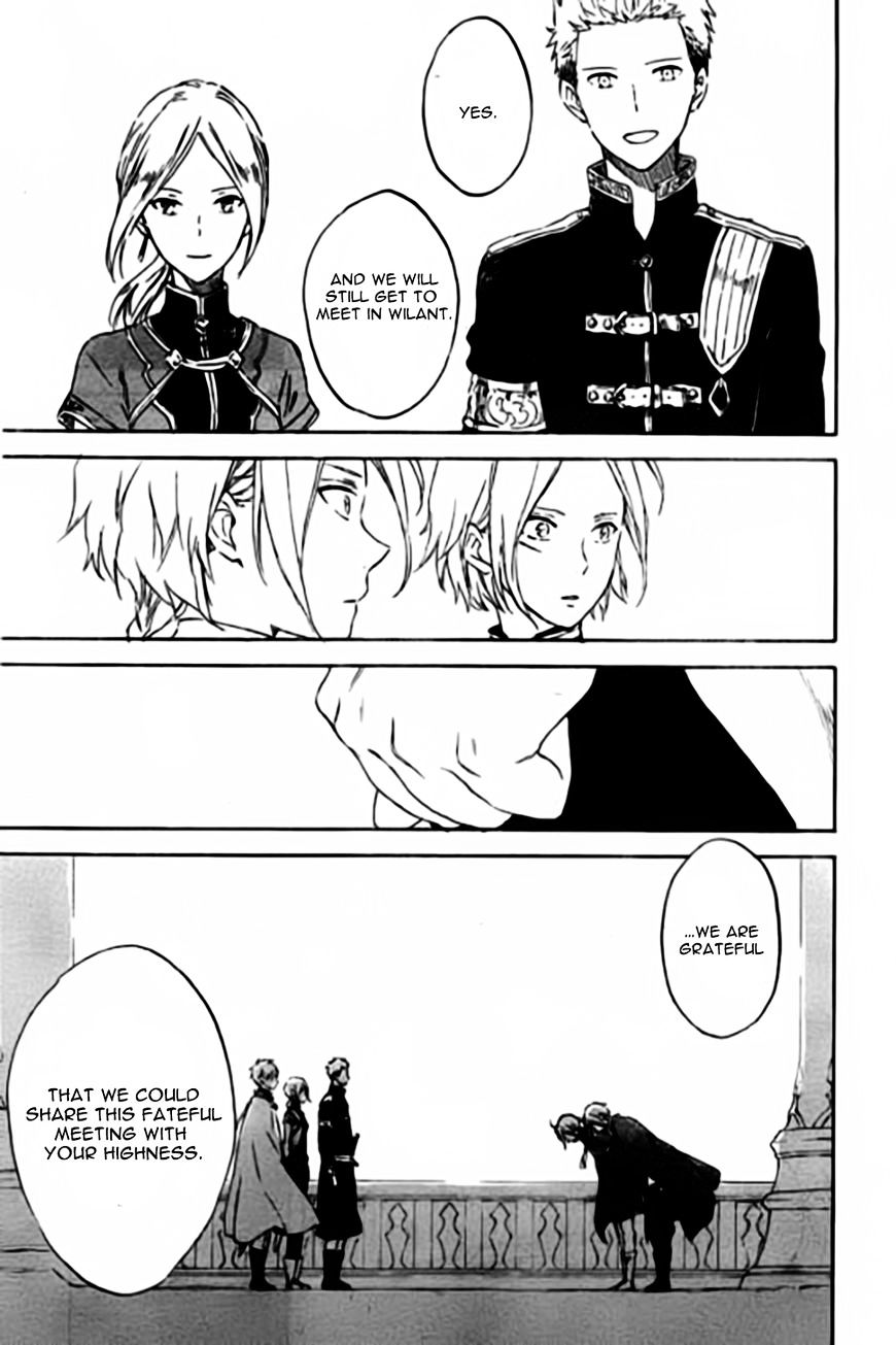 Akagami No Shirayukihime Chapter 87 page 26 - 