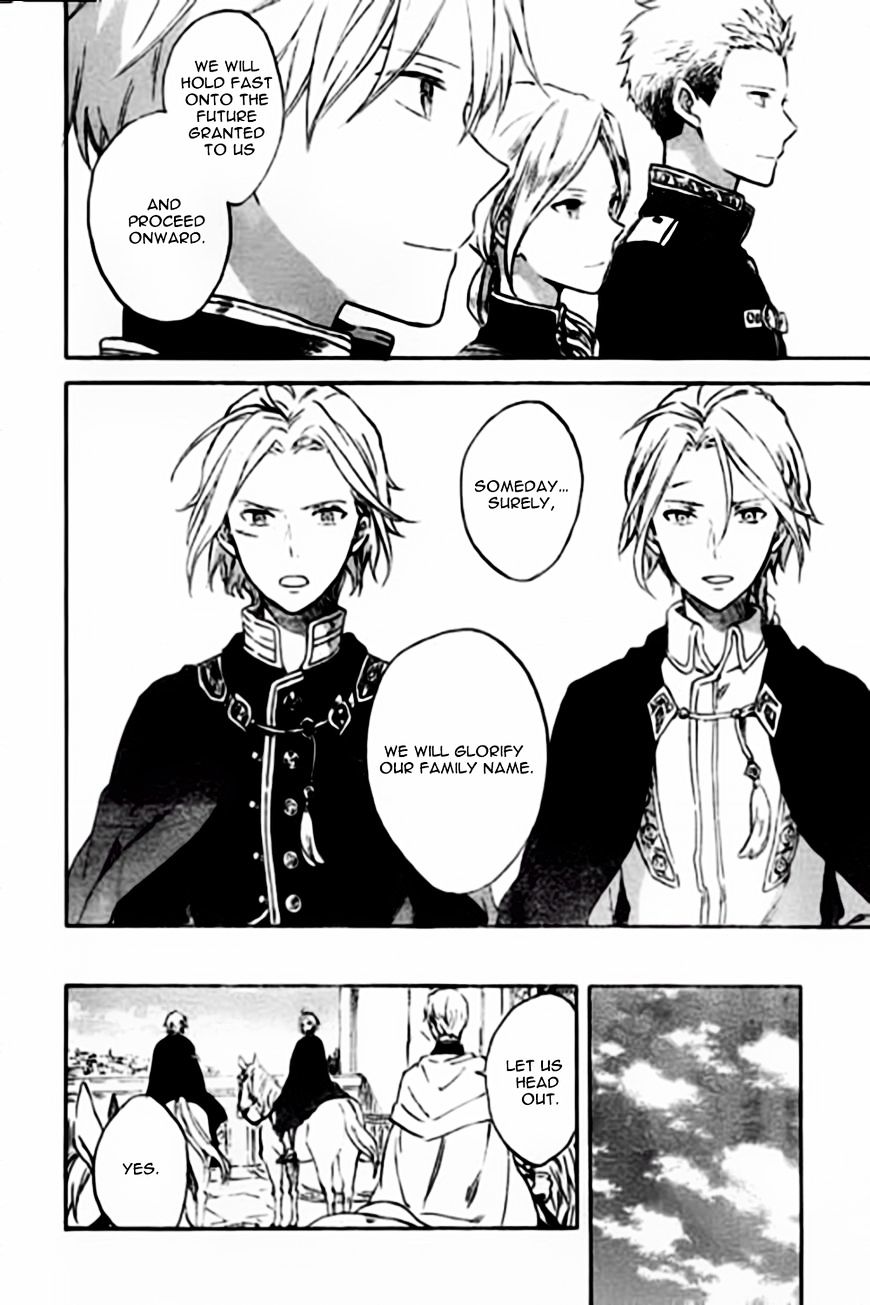 Akagami No Shirayukihime Chapter 87 page 27 - 