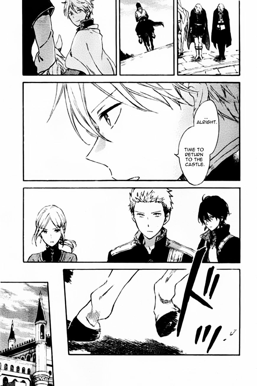 Akagami No Shirayukihime Chapter 87 page 4 - 