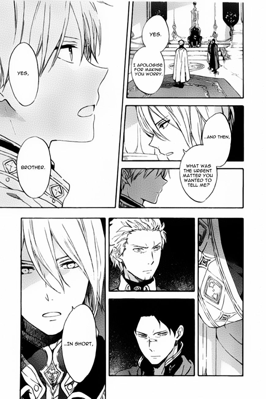 Akagami No Shirayukihime Chapter 87 page 6 - 