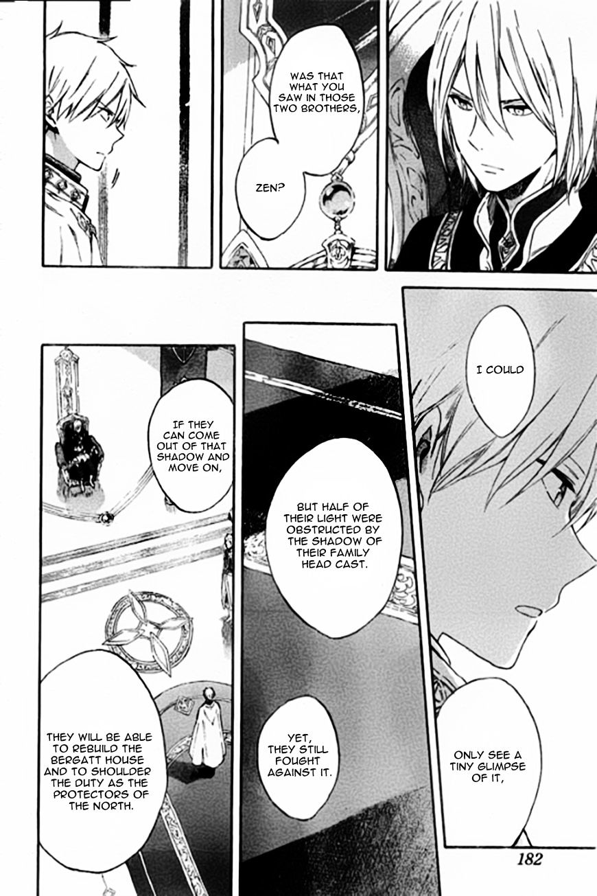 Akagami No Shirayukihime Chapter 87 page 9 - 
