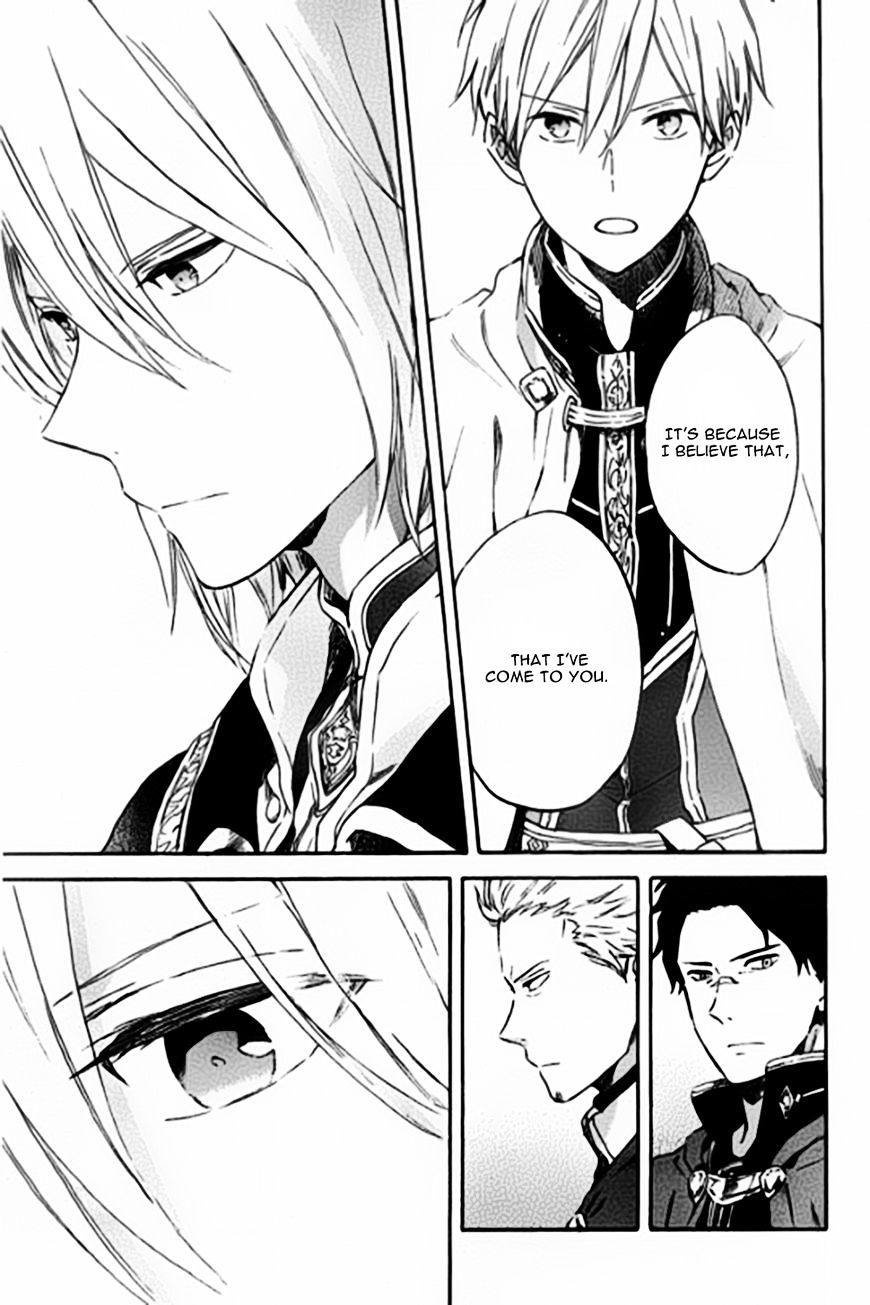 Akagami No Shirayukihime Chapter 87 page 10 - 