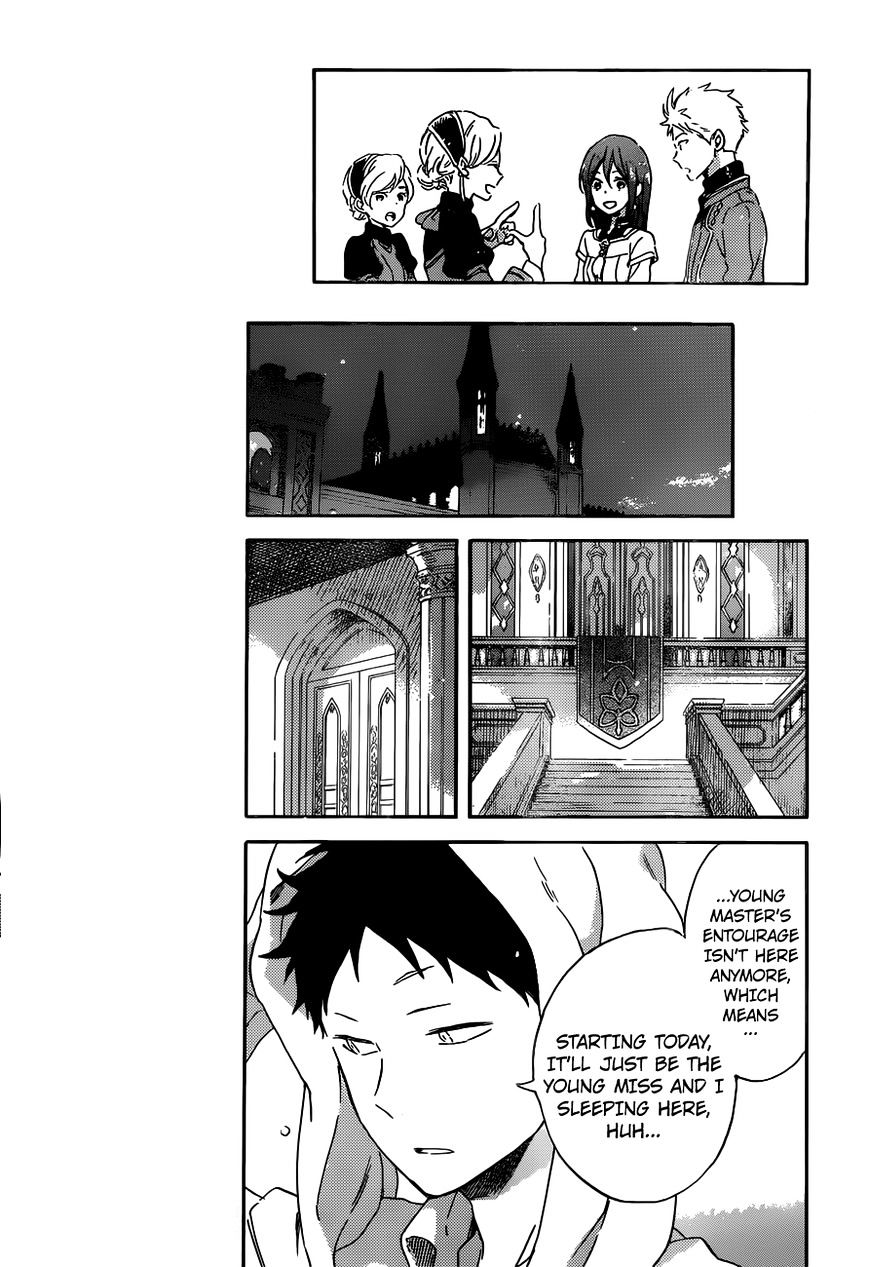 Akagami No Shirayukihime Chapter 89 page 11 - 