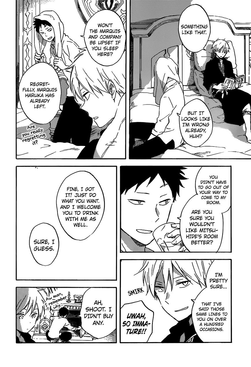 Akagami No Shirayukihime Chapter 89 page 12 - 