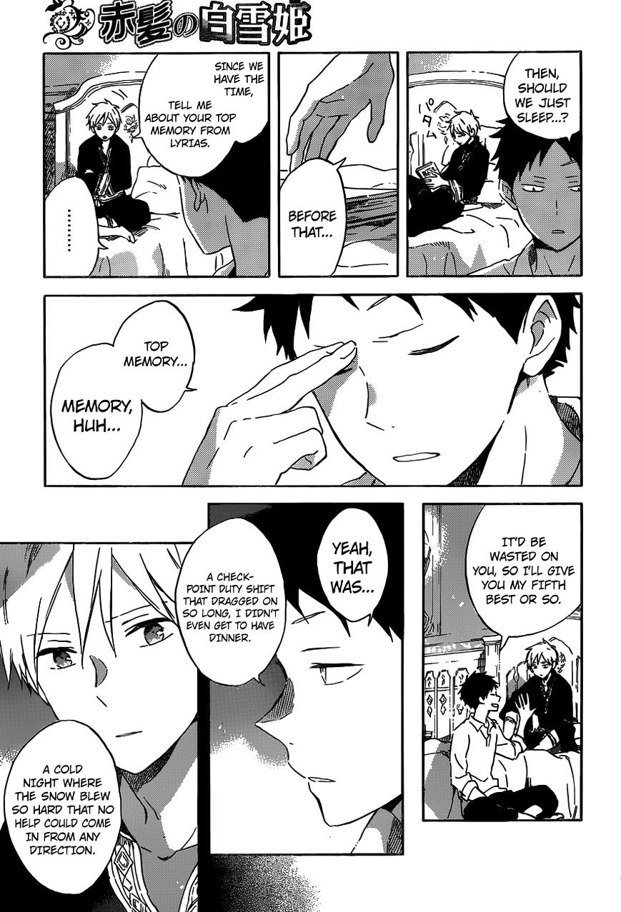Akagami No Shirayukihime Chapter 89 page 13 - 