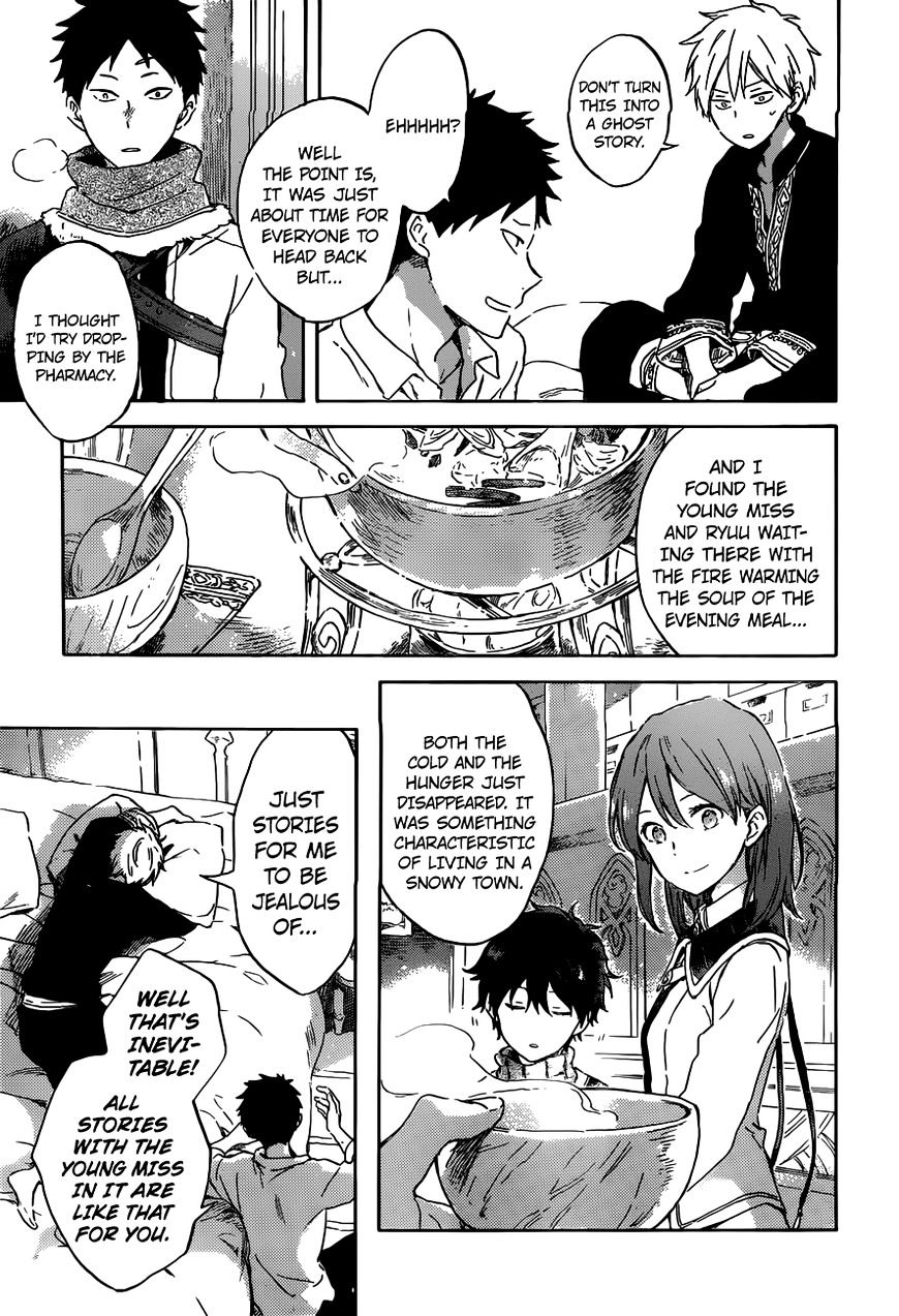 Akagami No Shirayukihime Chapter 89 page 15 - 