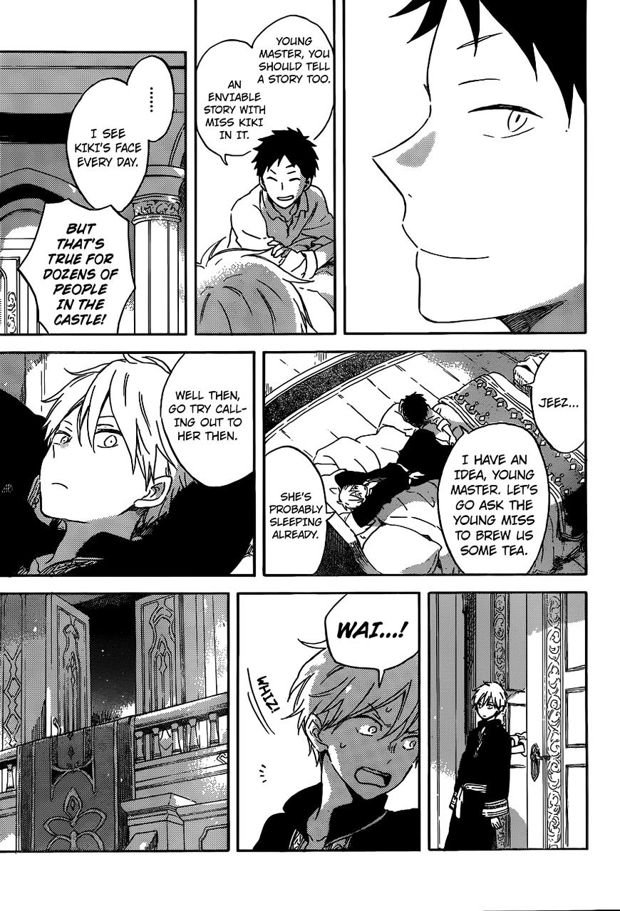 Akagami No Shirayukihime Chapter 89 page 17 - 