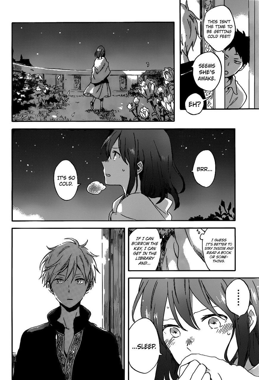 Akagami No Shirayukihime Chapter 89 page 18 - 