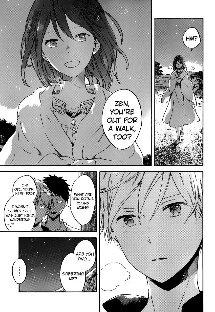 Akagami No Shirayukihime Chapter 89 page 19 - 
