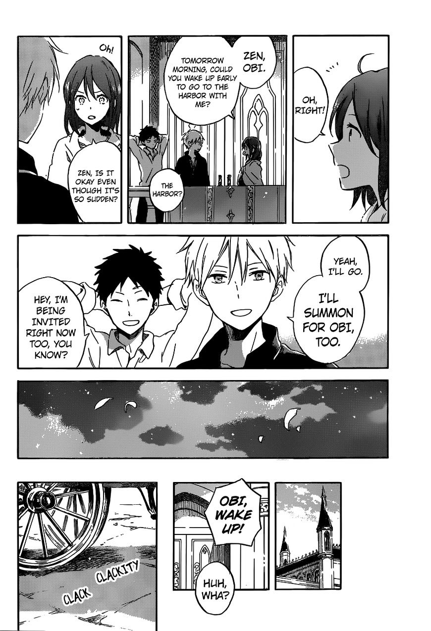 Akagami No Shirayukihime Chapter 89 page 20 - 