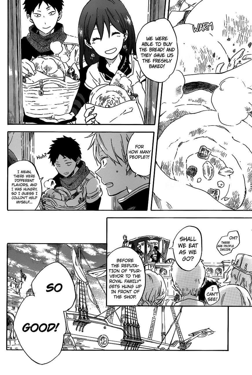 Akagami No Shirayukihime Chapter 89 page 22 - 