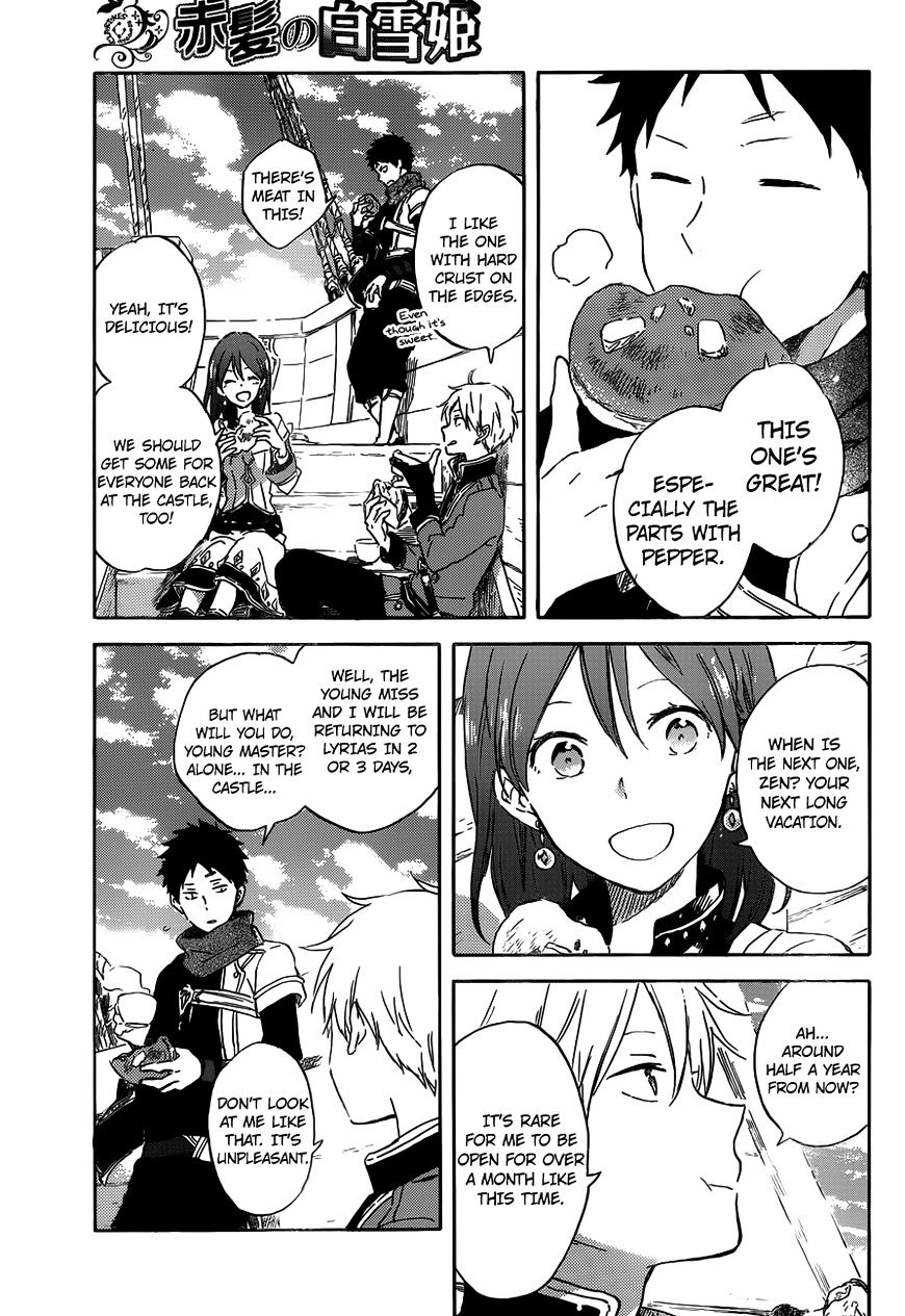 Akagami No Shirayukihime Chapter 89 page 23 - 