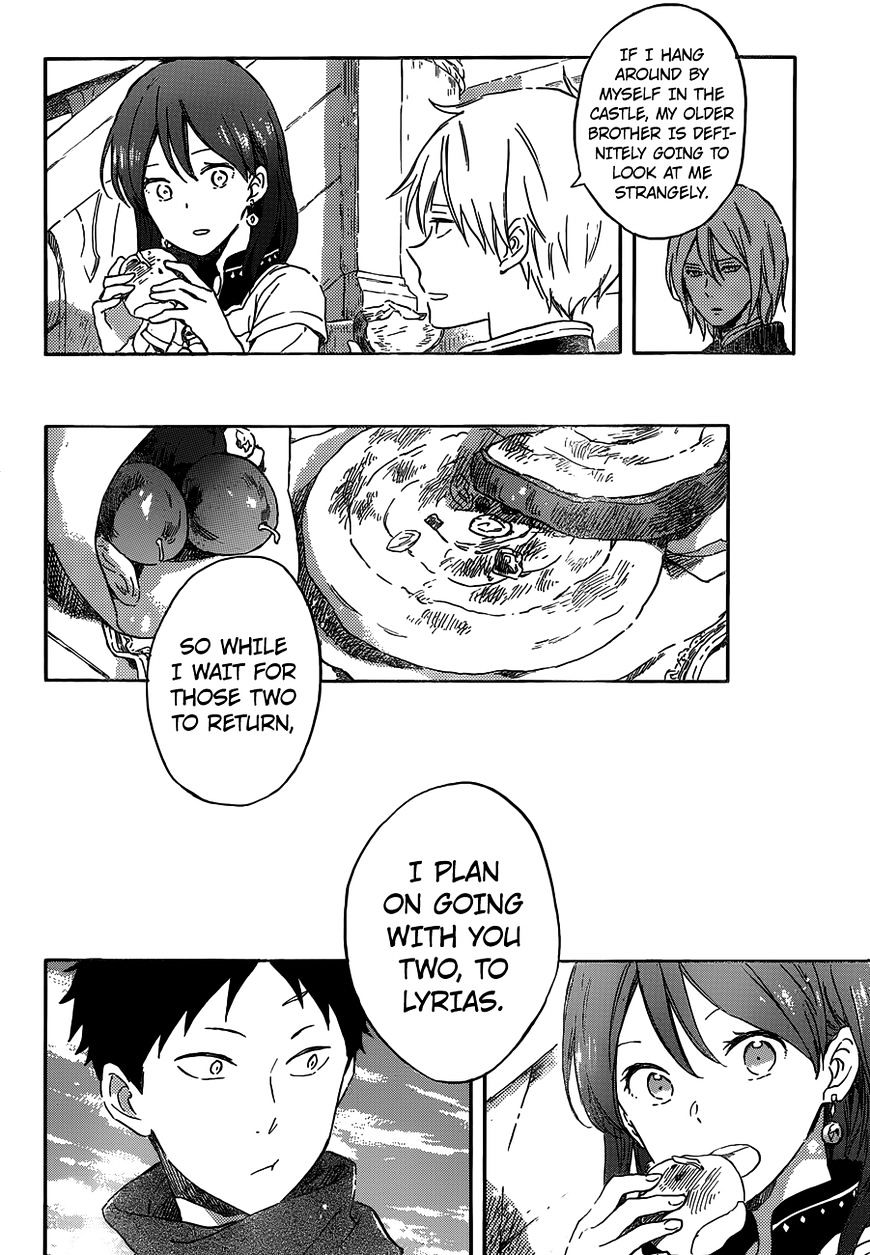 Akagami No Shirayukihime Chapter 89 page 24 - 